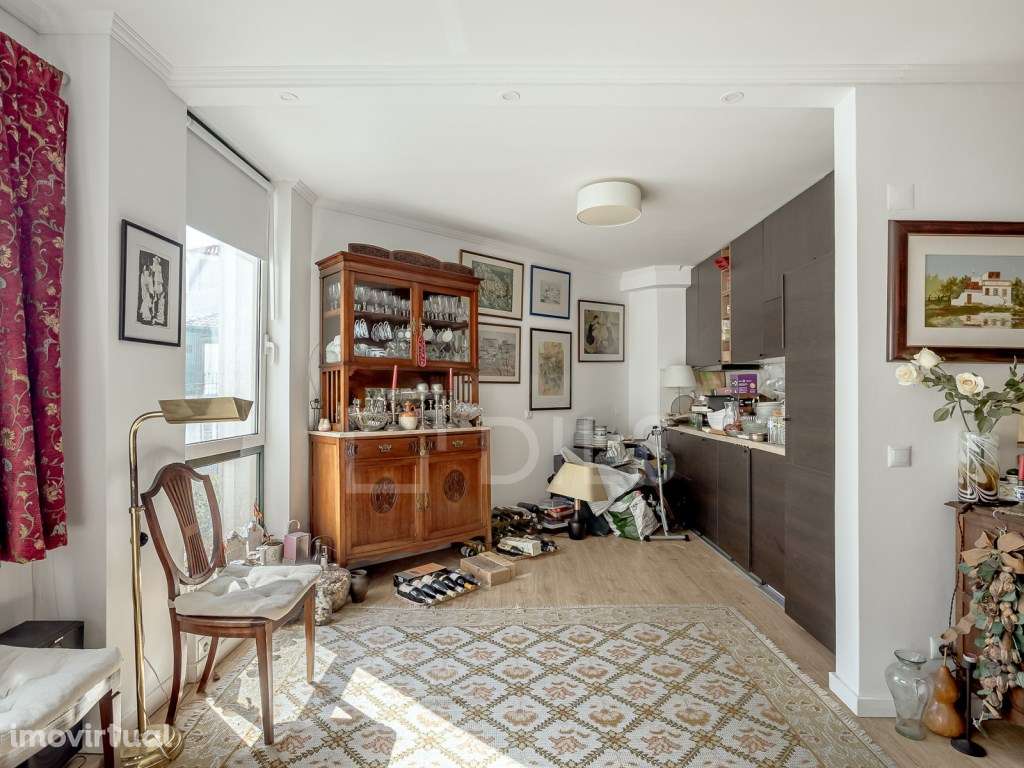 Apartamento T1 com garagem privativa e elevador, na Misericórdia, L... - Grande imagem: 5/20