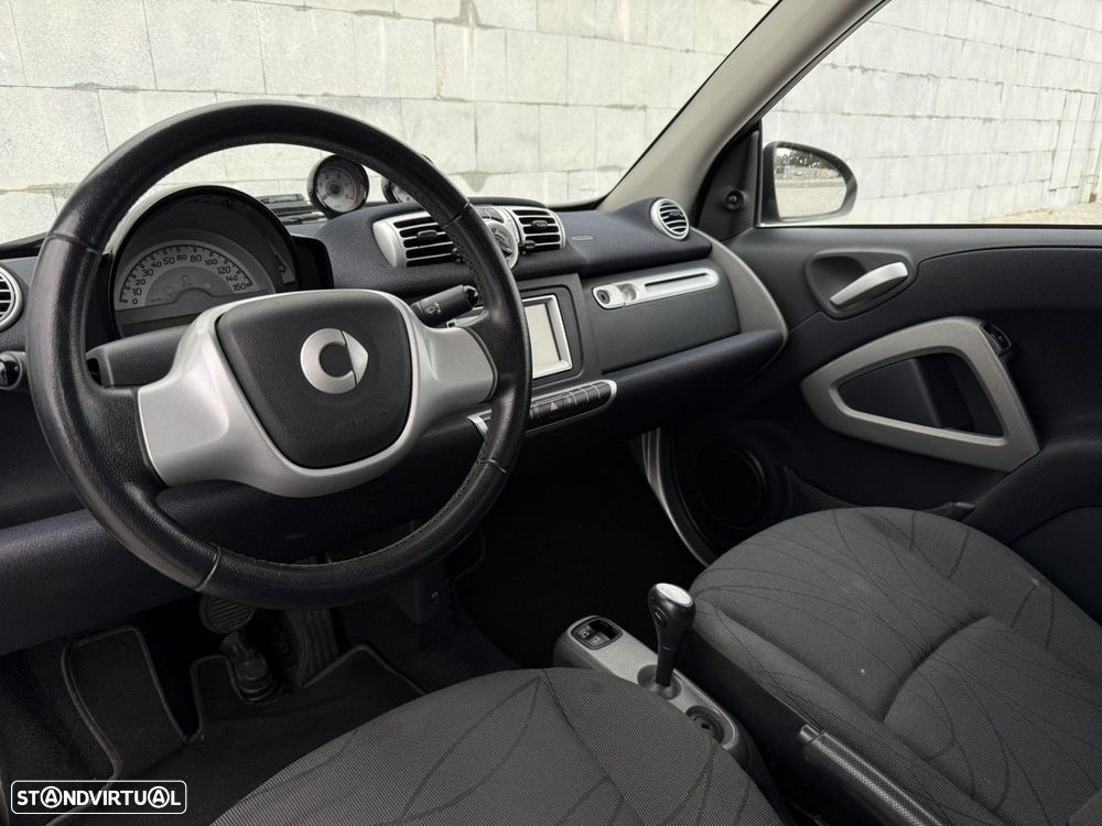 Smart Fortwo Cabrio 0.8 cdi Pulse 54 - 9