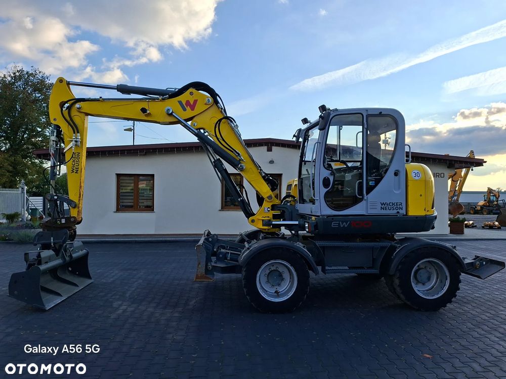 Wacker Neuson EW100 z Niemiec - 5