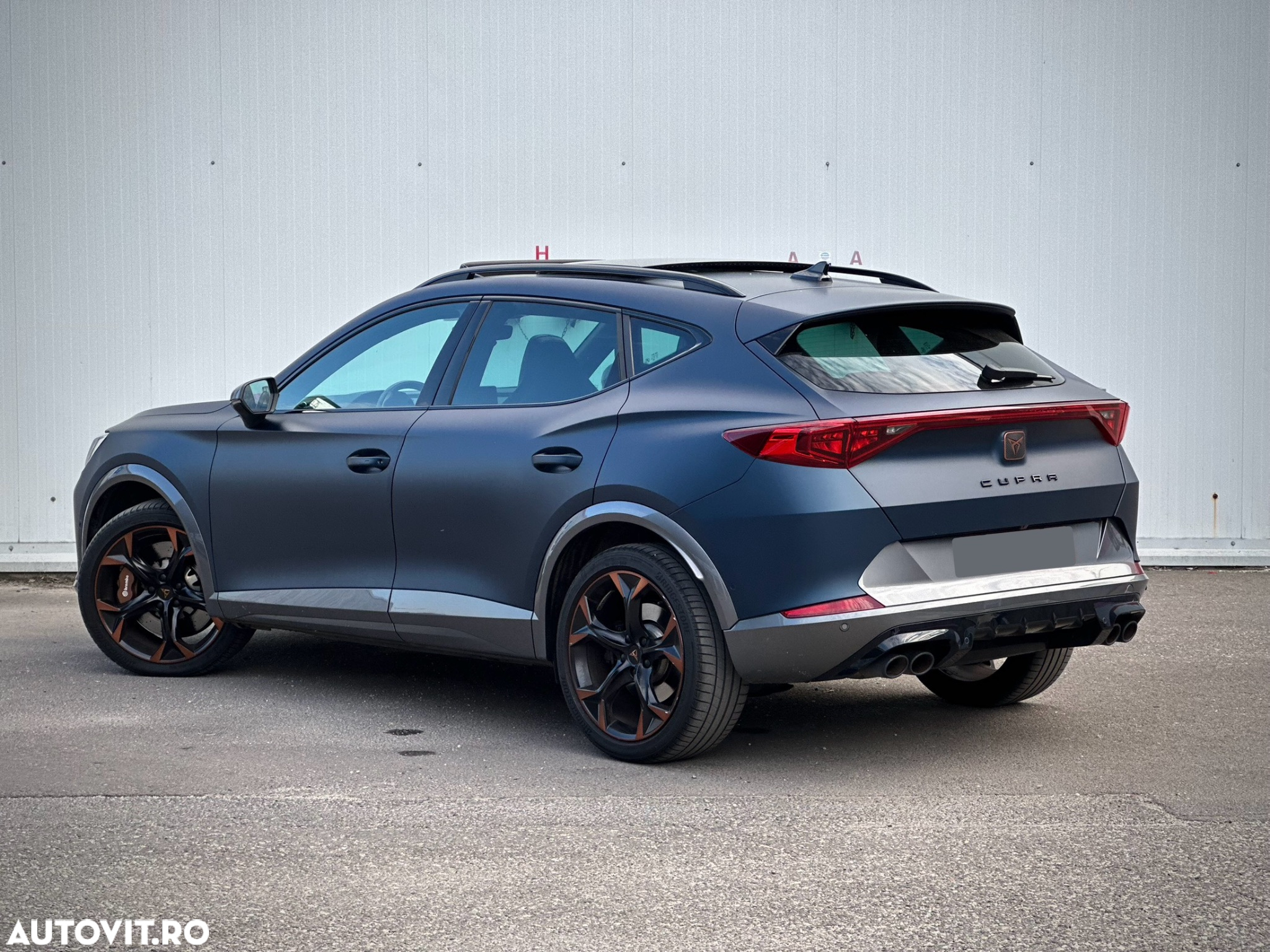 Cupra Formentor VZ 2.0 TSI 4DRIVE DSG - 4