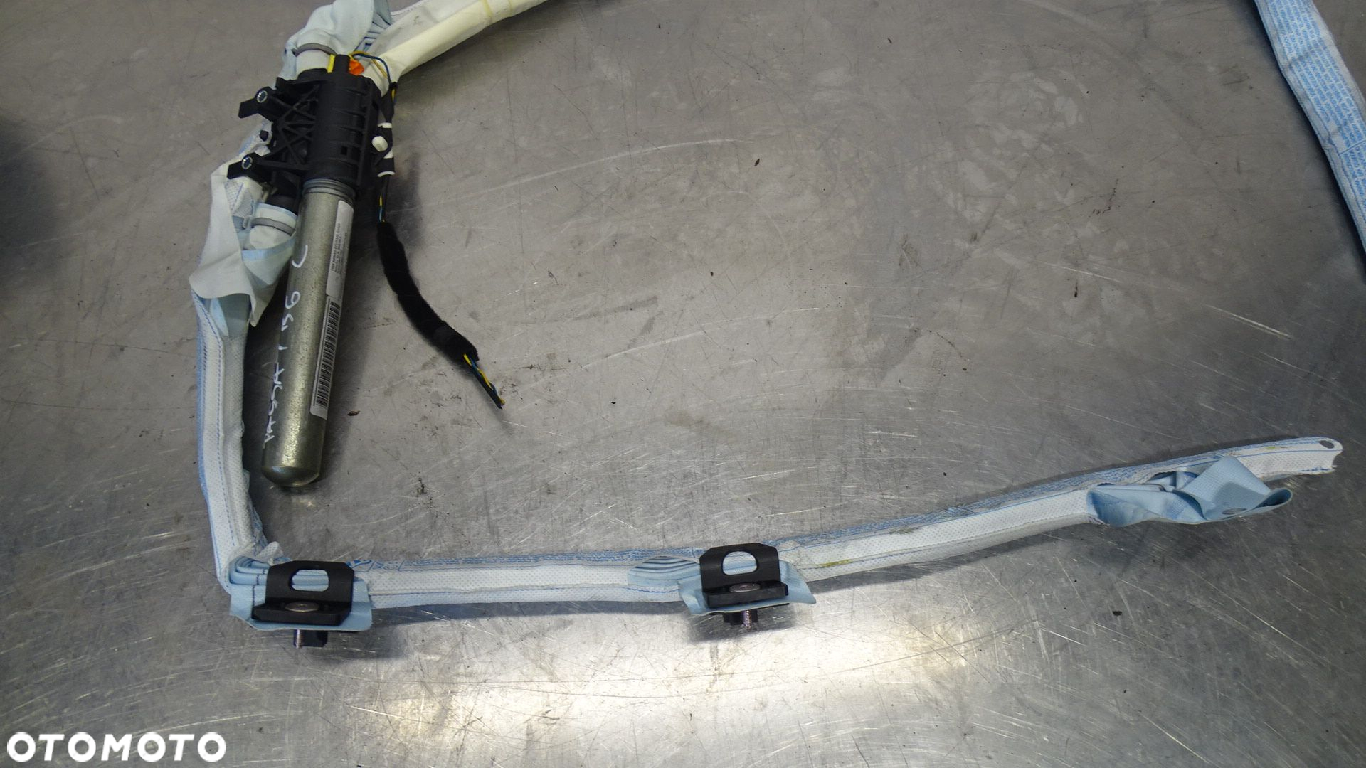 KURTYNA POWIETRZNA LEWA KIEROWCY VOLKSWAGEN PASSAT B6 2.0TDI 3C0880741B - 3