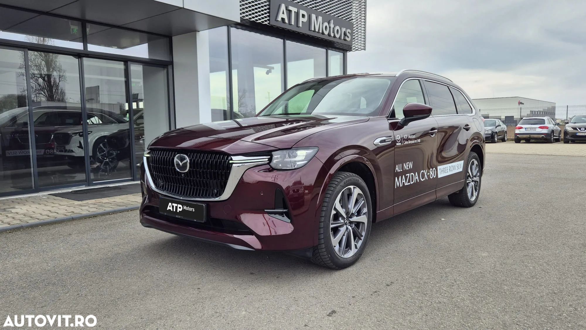 Mazda CX-80 - 1
