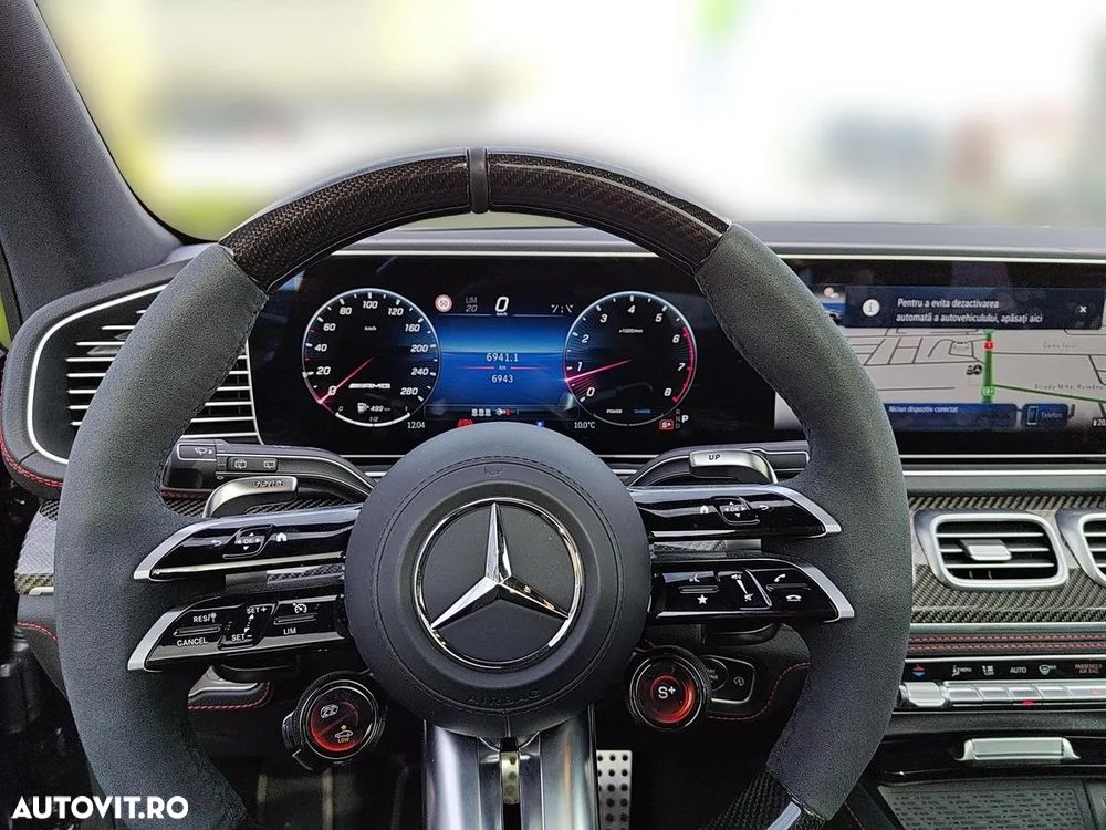 Mercedes-Benz GLE AMG 53 4Matic+ AMG Speedshift TCT 9G AMG Line Advanced Plus - 11