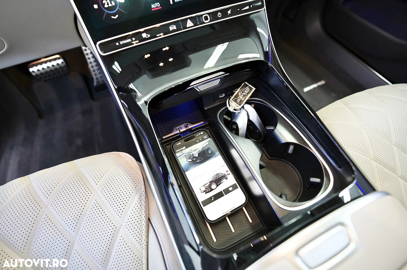 Mercedes-Benz S 580 4MATIC MHEV Long Aut. - 25