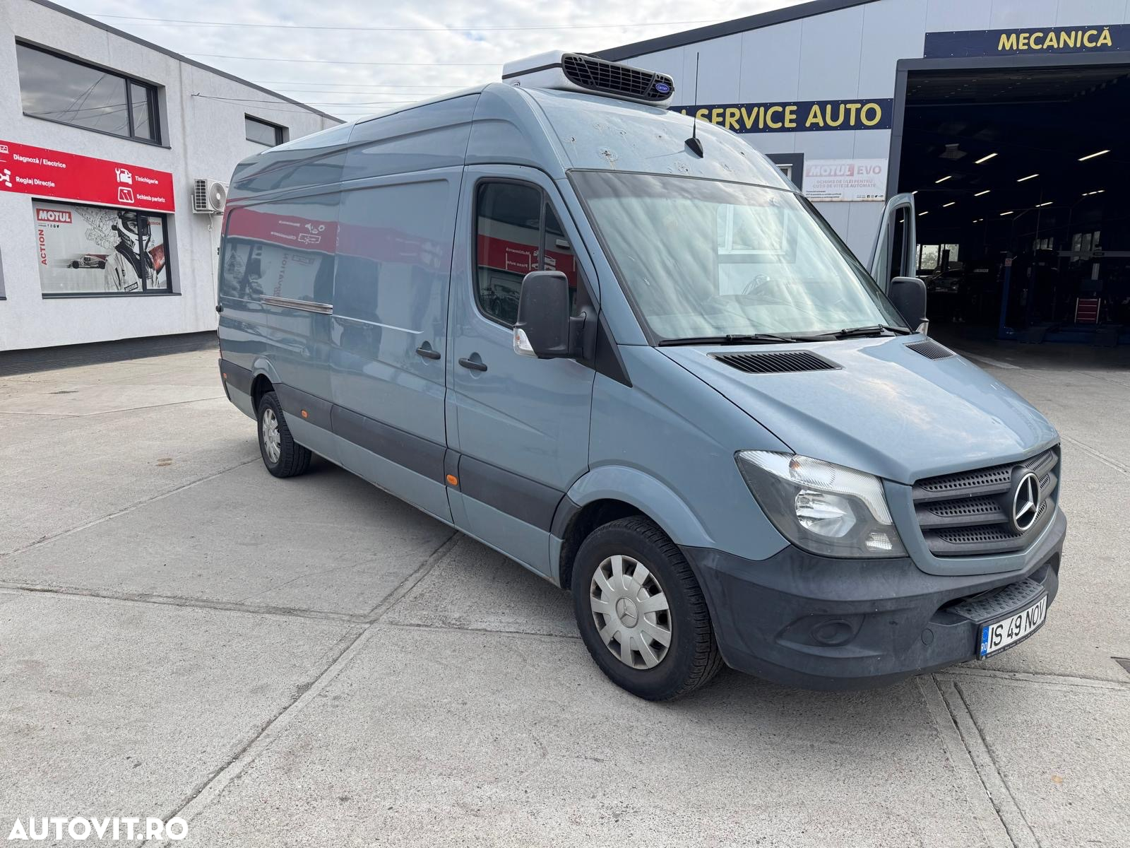 Mercedes-Benz Sprinter 316 CDI Lang HA - 2