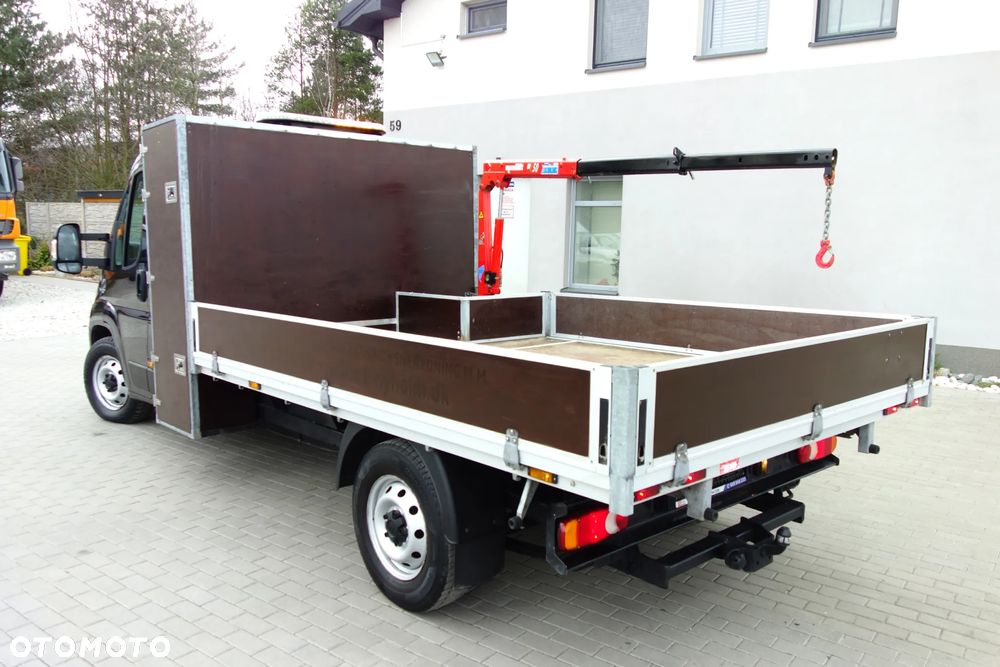 Fiat Ducato 2.3 Multi-Jet 140 KM Maxi Skrzynia HDS - 17