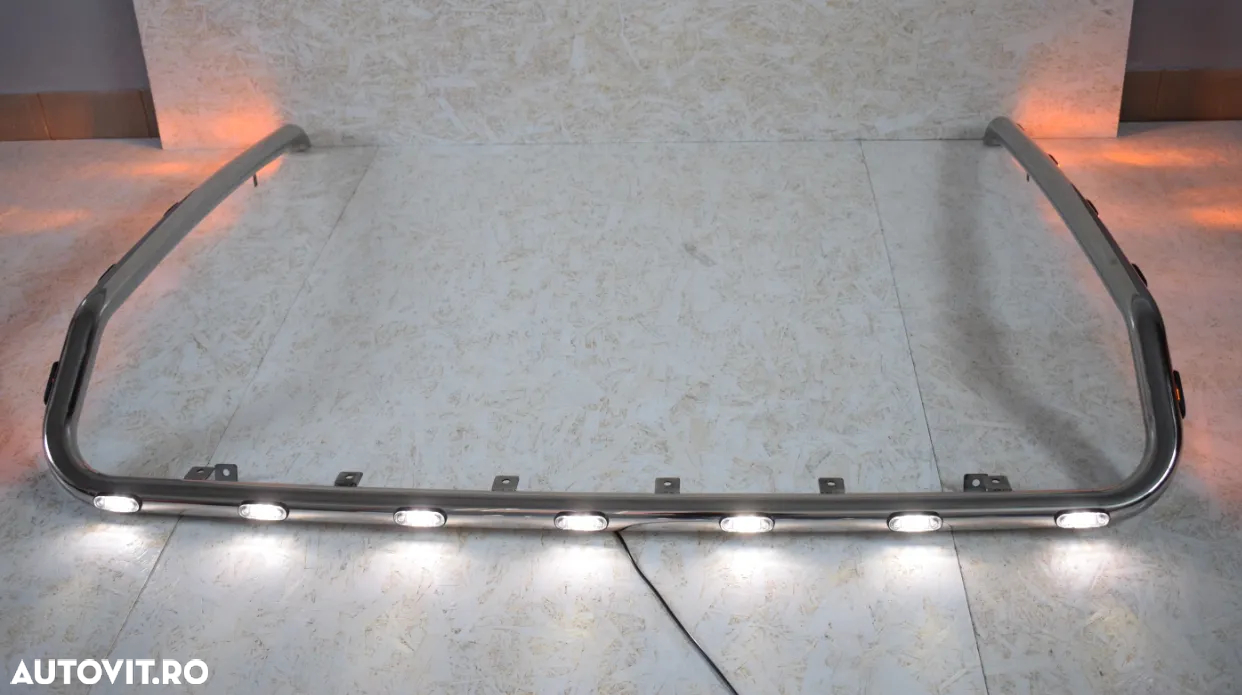 Bullbar camion, TIR, Scania, Daf, Volvo, Mercedes, Man, Iveco, Renault - 6