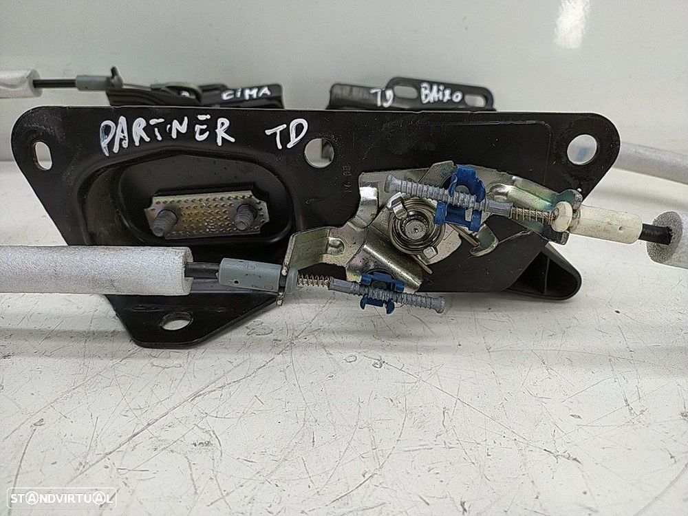 Fecho Porta  Tras Direito Peugeot Partner Caixa - 5