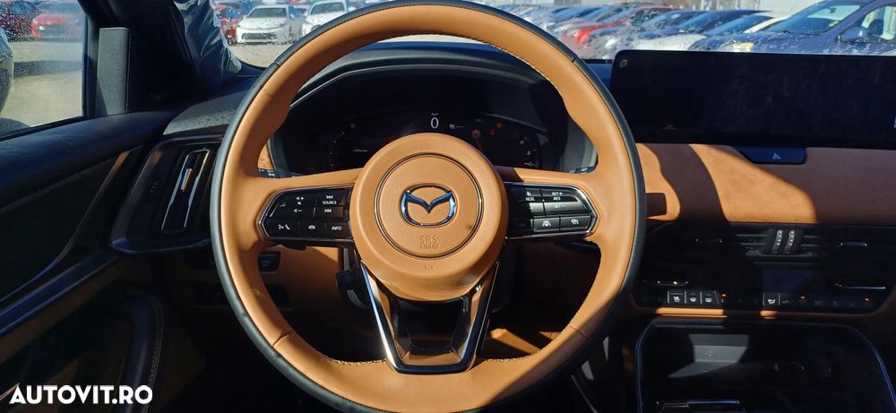 Mazda CX-80 3.3 e-Skyactiv AT8 AWD MHEV Homura Plus - 10