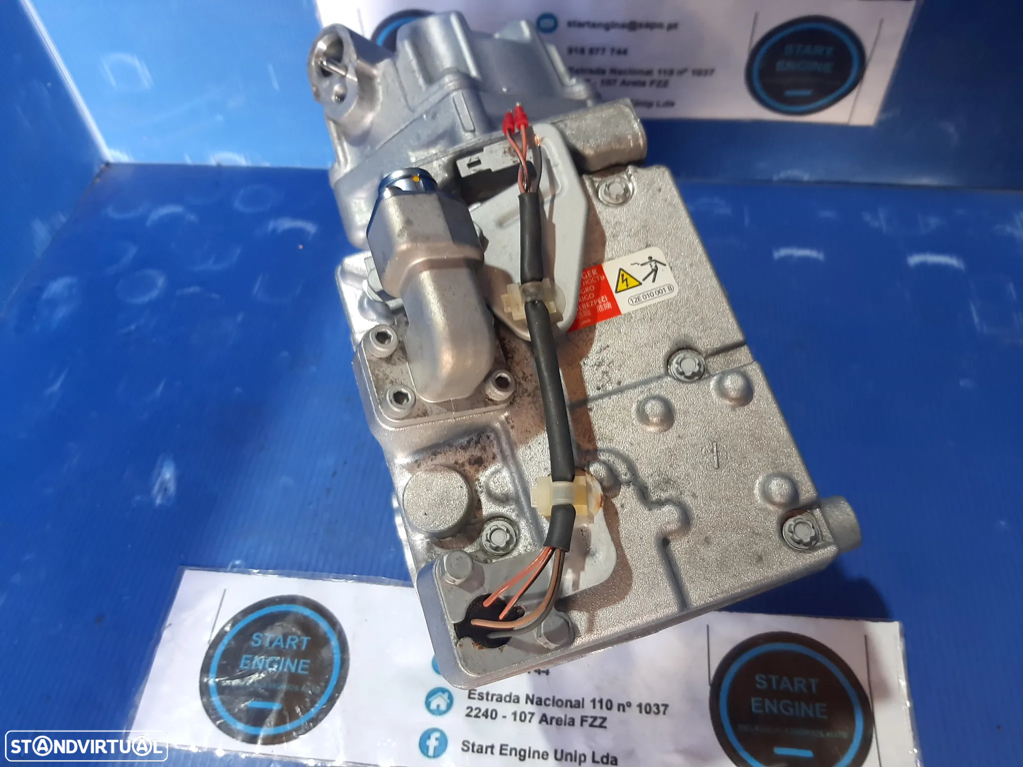 Compressor Ar Condicionado Porsche Panamera  Cayenne hybrid ref. 7P0820803H - 4