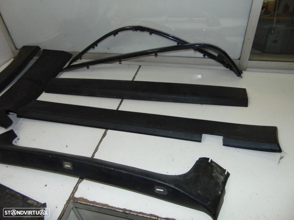 BMW E39 plásticos e guarnições - 5