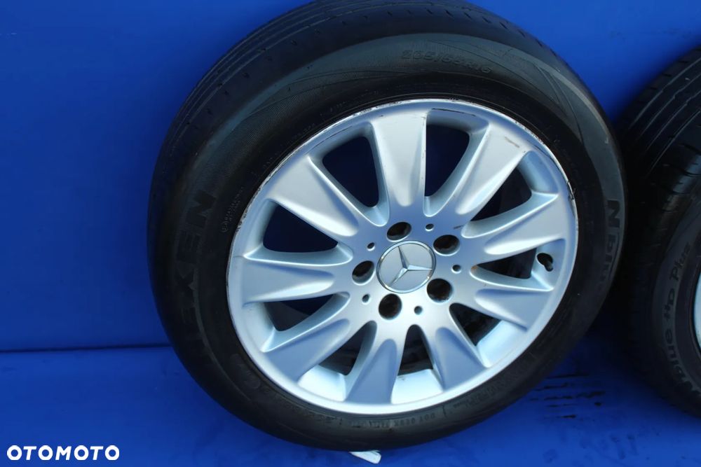 Felgi aluminiowe 16 Borbet Alu OE Mercedes CLK W209 C209 A2094013702 ET31 A2094013602 ET32 - 6