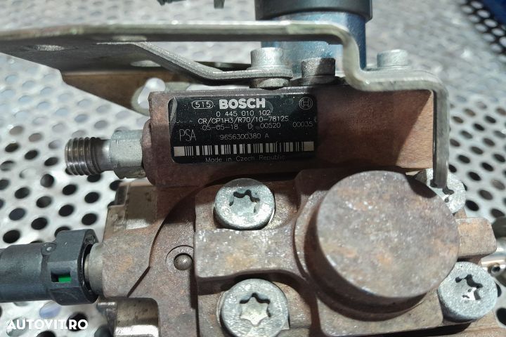 Pompa inalta presiune 0445010102 Peugeot 307 1 [2001 - 2005] Hatchbac - 4