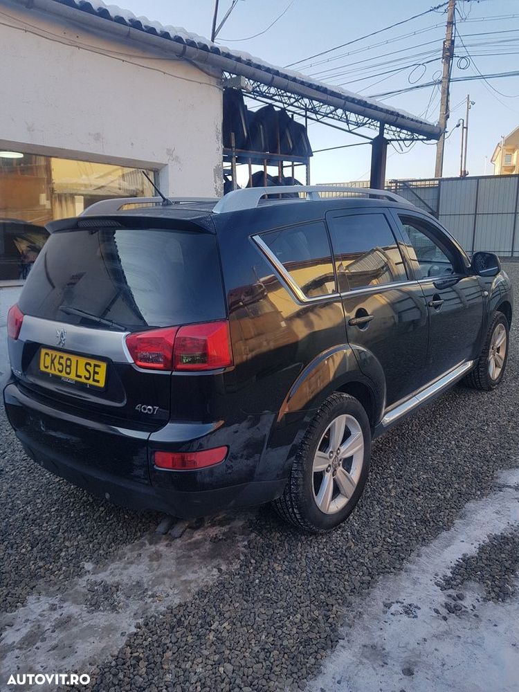 Dezmembrari dezmembrez  Peugeot 4007 2.2 HDI 2007-2012 - 4