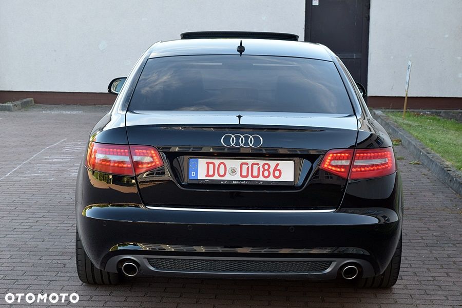 Audi A6 Limousine 3.0 TDI DPF quattro tiptronic - 11