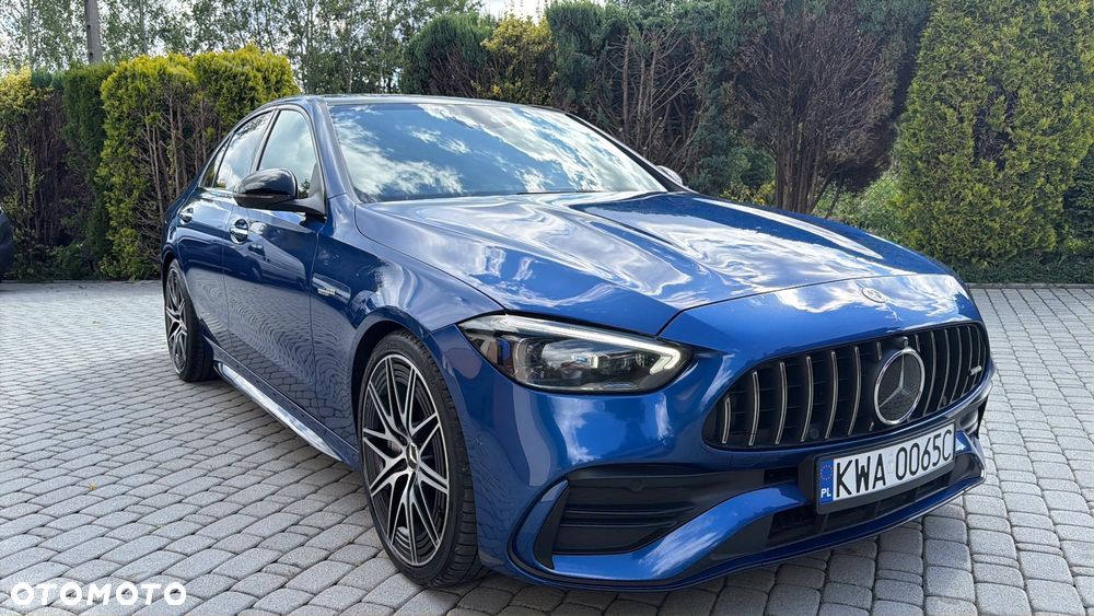 Mercedes-Benz Klasa C AMG 43 4Matic AMG Speedshift MCT9G - 2