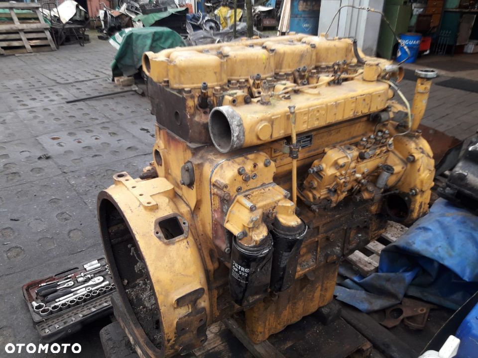 Wałek rozrządu LIEBHERR D904 D 904 NA 904 T CZĘŚCI WAŁ KORBOWY GŁOWICA TŁOK - 2