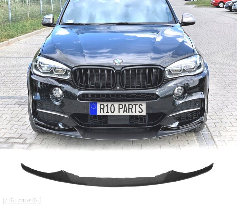 SPOILER LIP BMW X5 F15 13-18 LOOK M - 1