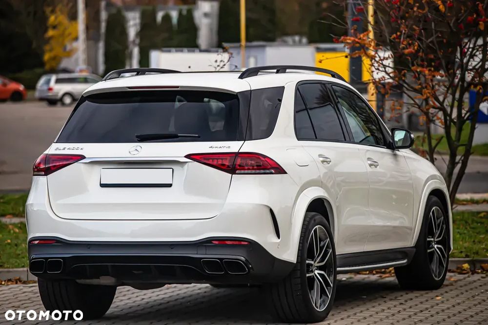 Mercedes-Benz GLE 400 d 4Matic 9G-TRONIC AMG Line - 4