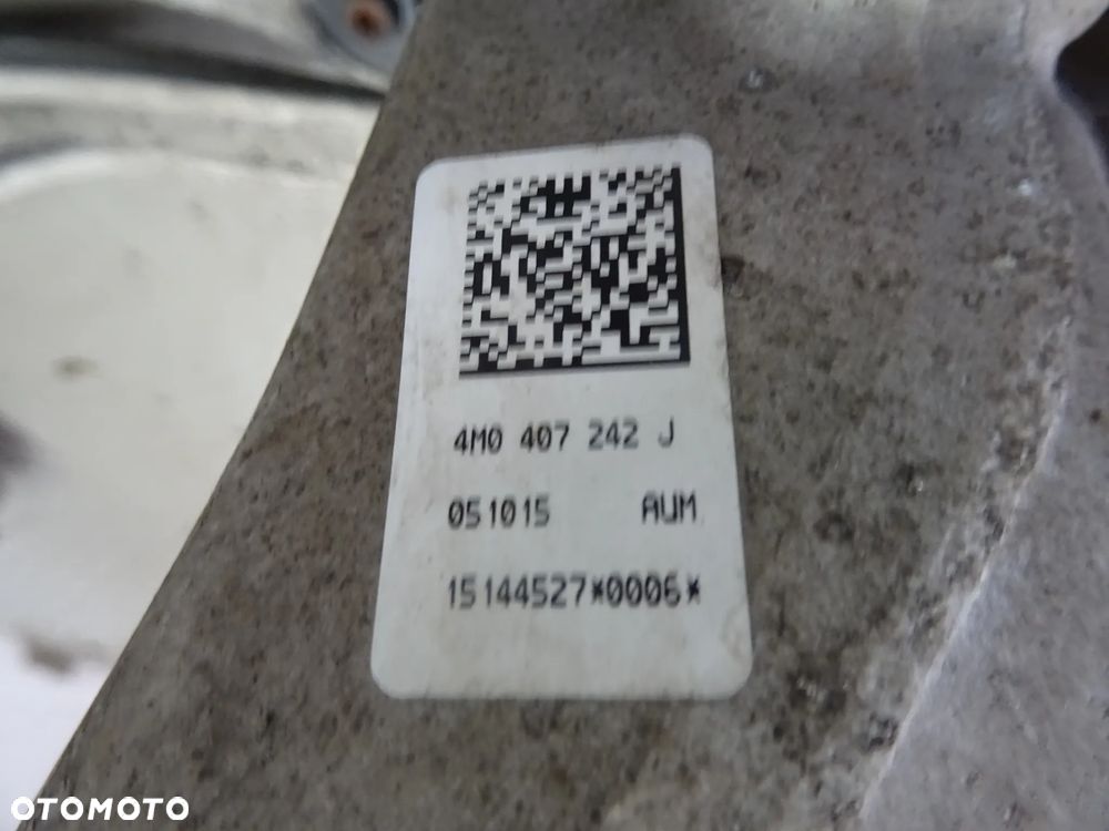 4M0407242J 4M0407241J zwrotnica wahacze lewa prawa przod Audi Q7 4M czesci - 3