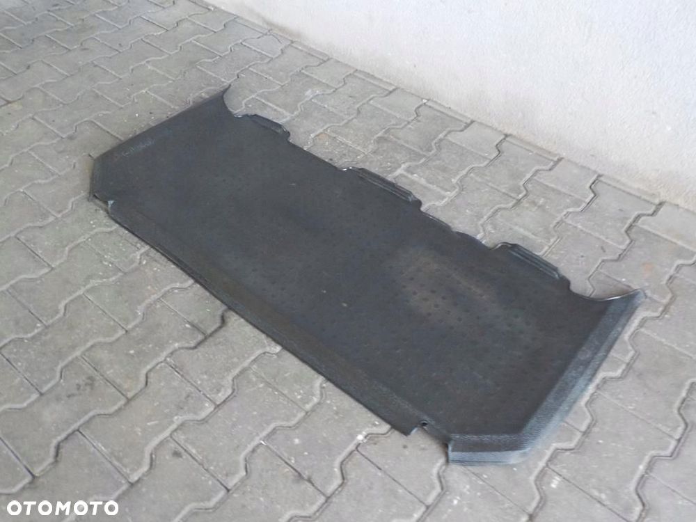 VW T5 T6 DOKA DUBELKABINA WYKŁADZINA GUMA PODŁOGA TYŁ - 3