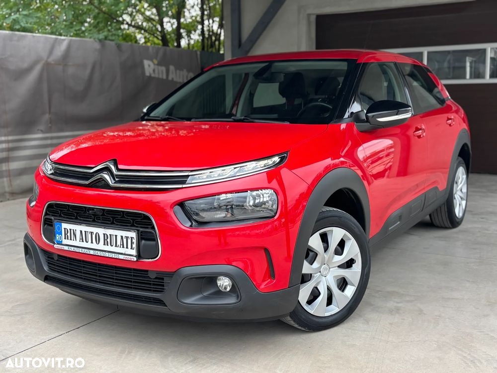 Citroën C4 Cactus 1.2 PureTech S&S EAT6 Feel - 4