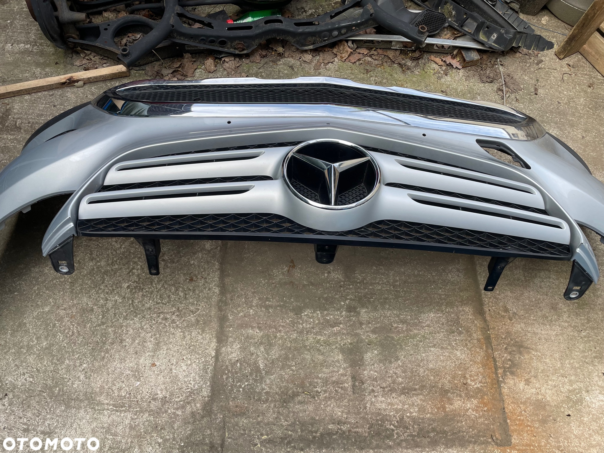 ZDERZAK PRZÓD PRZEDNI MERCEDES BENZ GLC W253 A253 A2538850325 KOMPLETNY - 13
