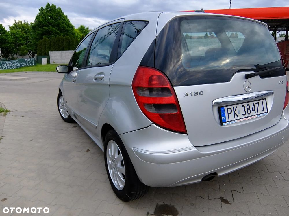 Mercedes-Benz Klasa A 180 CDI Elegance - 6
