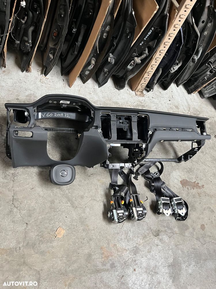 Kit airbaguri Volvo V60 2019-2022 - 7