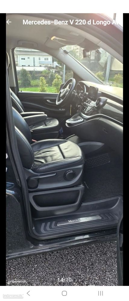 Mercedes-Benz V 220 d Longo Avantgarde - 14