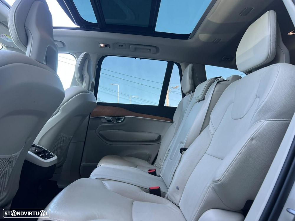 Volvo XC 90 2.0 B5 Plus Bright AWD - 10