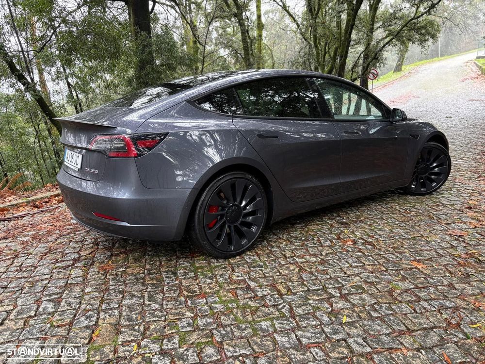 Tesla Model 3 Performance Dual Motor AWD - 5