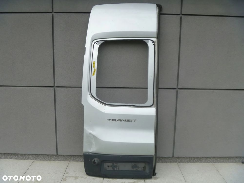 FORD TRANSIT MK8 2014 DRZWI TYLNE PRAWE SUWANE PRZESUWNE - 9