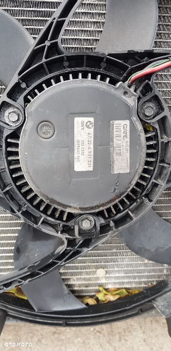 BMW E60 2.2 2.5 3.0 WZMOCNIENIE CZOŁOWE KOMPLETNE - 4