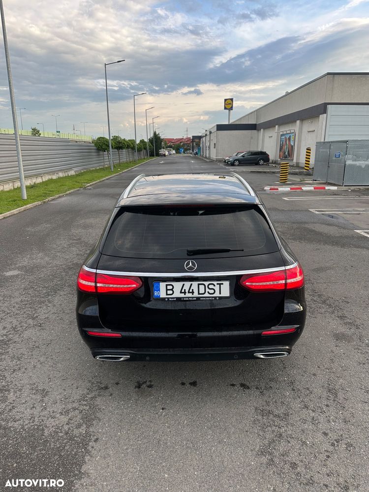 Mercedes-Benz E 200 d T-Modell Aut - 5