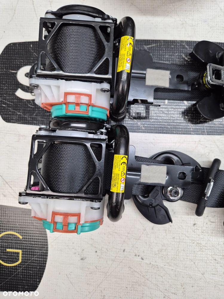 HYUNDAI KONA II 2 DESKA ROZDZIELCZA KONSOLA KOKPIT PULPIT PODUSZKI AIRBAG AIR BAG PASY KIT SET - 8