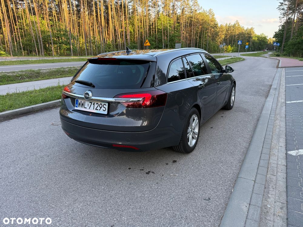 Opel Insignia 2.0 CDTI EcoFLEX S&S - 5