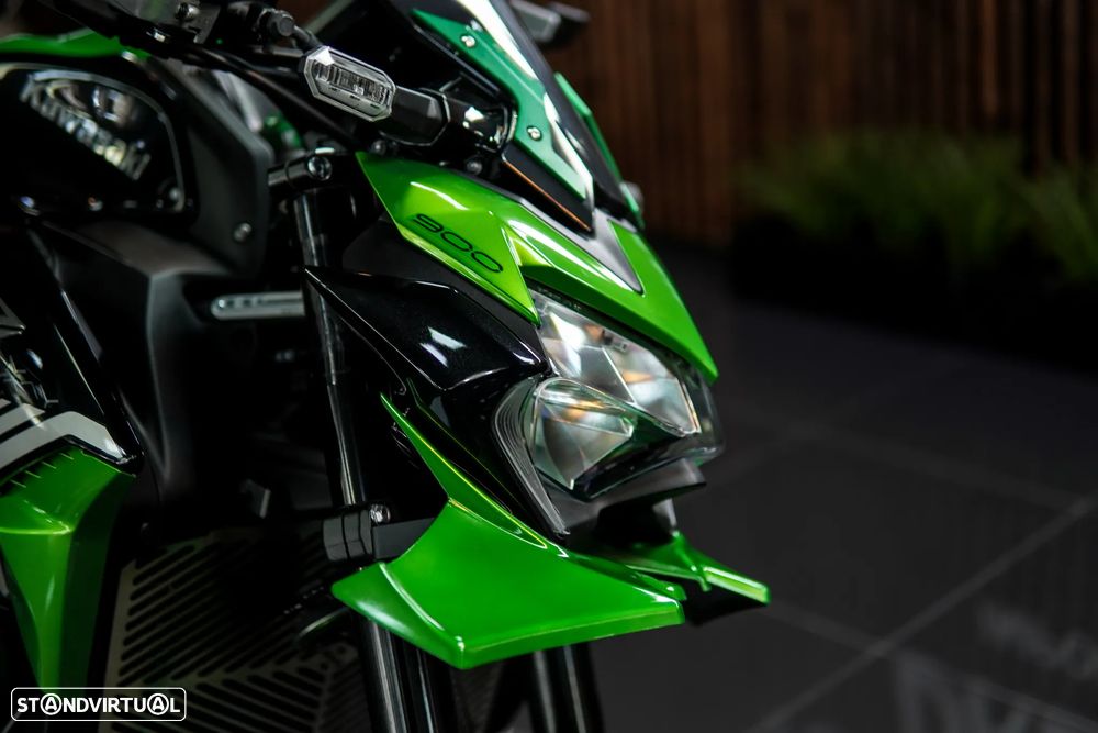 Kawasaki ZR 900 Akrapovic Full Titanium - 6