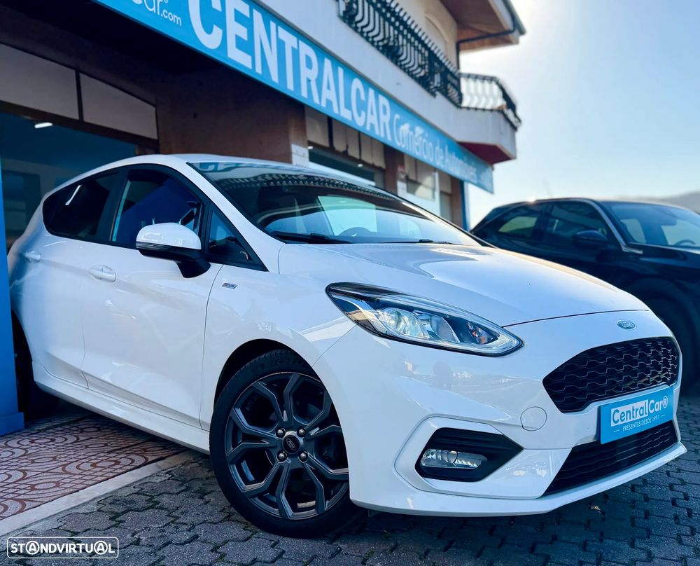 Ford Fiesta 1.0 EcoBoost ST-Line - 1