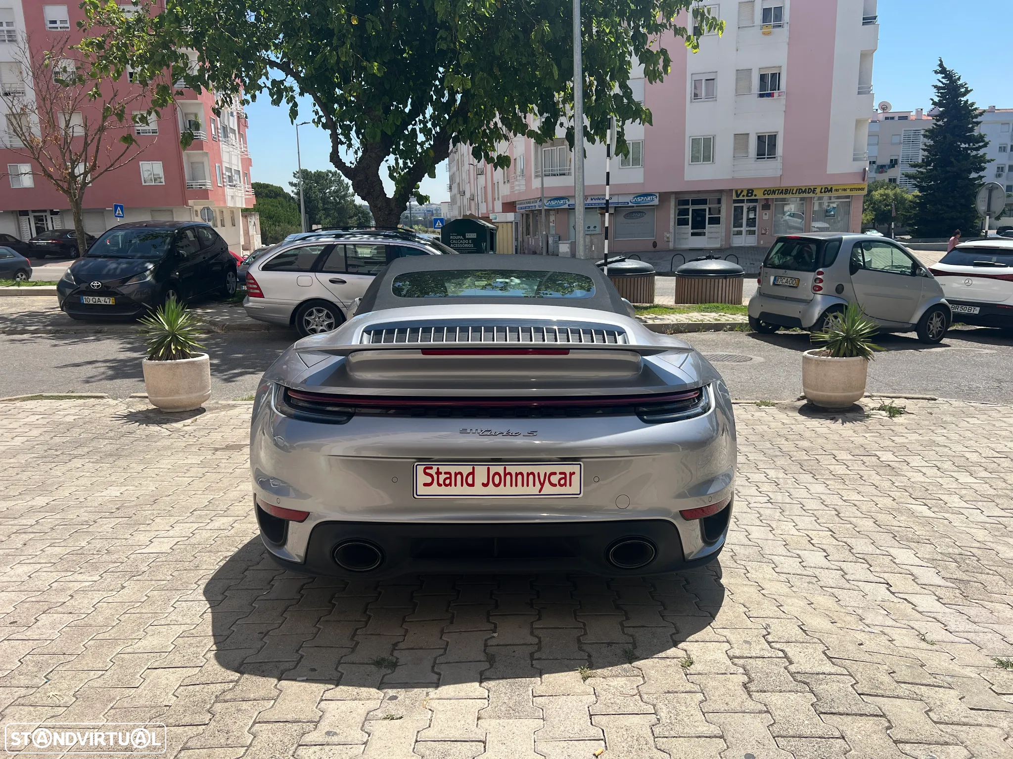 Porsche 911 (992) Turbo S Cabriolet - 5