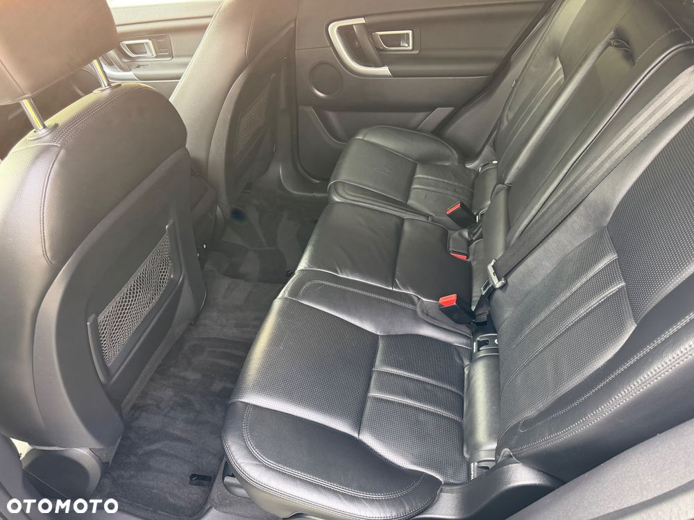 Land Rover Discovery Sport 2.0 TD4 HSE Luxury - 15