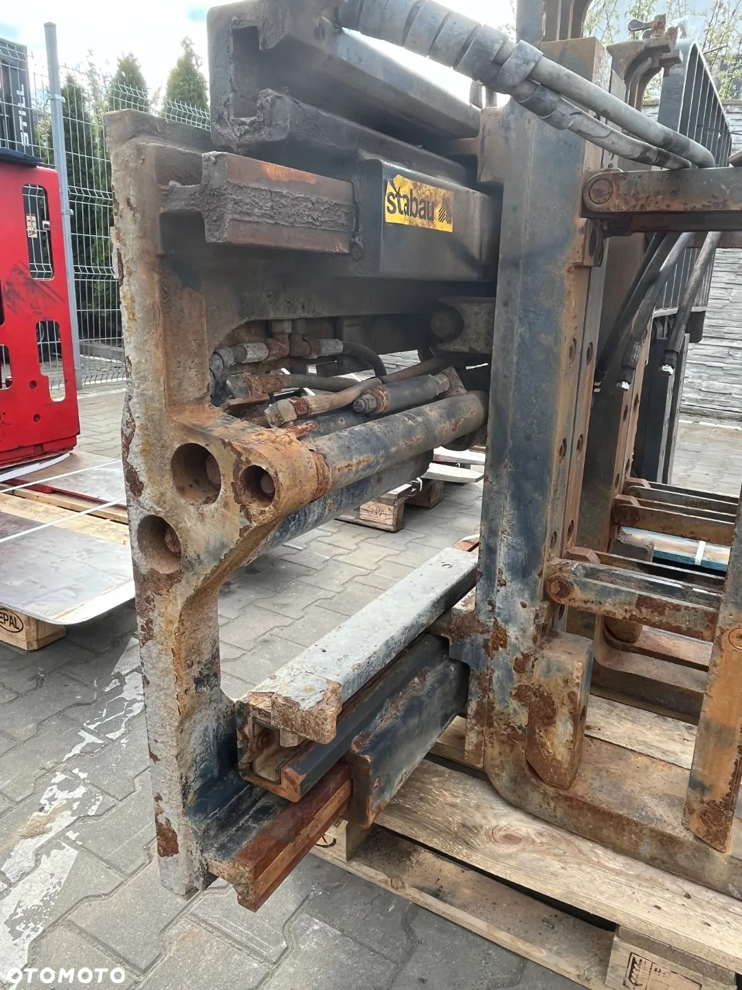 Paletyzer na dwie palety Stabau S7-DPK 50-S-SO ID OS1303 - 6