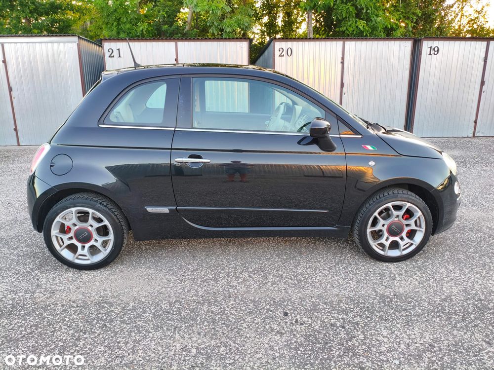 Fiat 500 1.4 16V Dualogic Lounge - 14