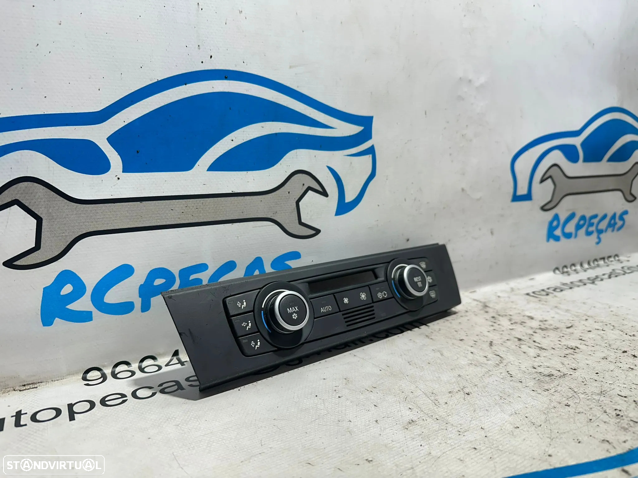 .Climatronic Sofagem Digital Ar Condicionado AC BMW Serie 1 E81 3 Portas E82  E88 E87 5 Portas Serie 3 E90 Sedan E91 Carrinha E92 Coupe E93 Cabrio - 4