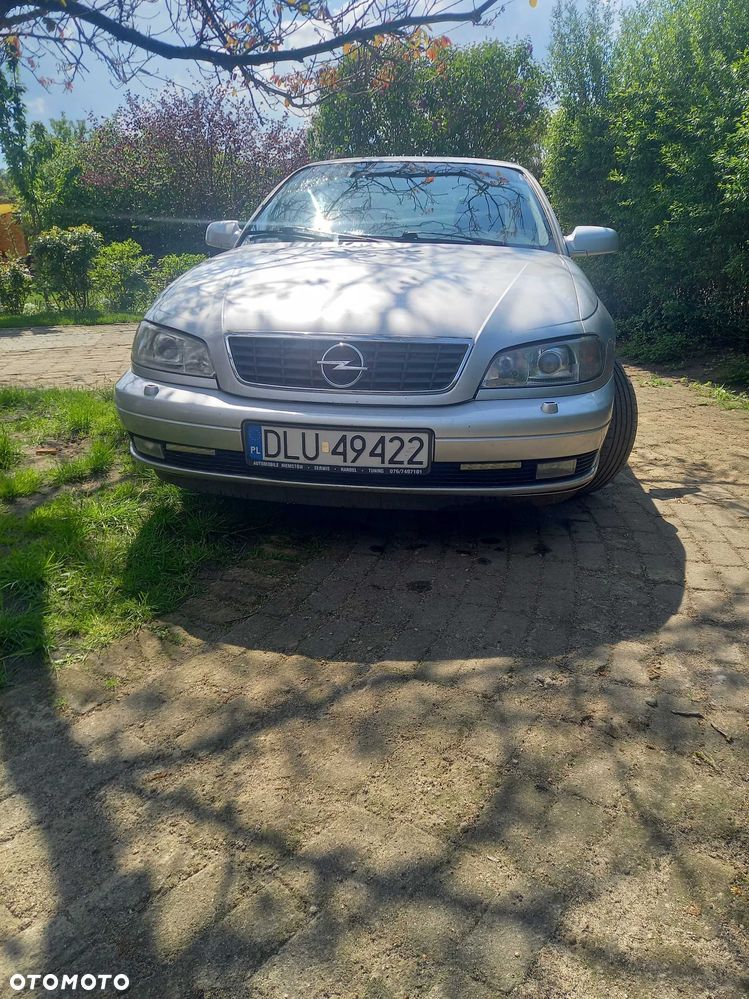 Opel Omega - 1