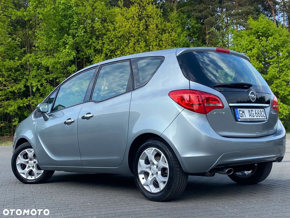 Opel Meriva 1.4 Design Edition - 8