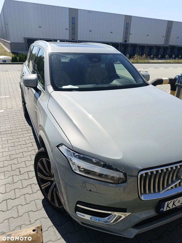 Volvo XC 90 B5 D AWD Plus Bright 7os - 13