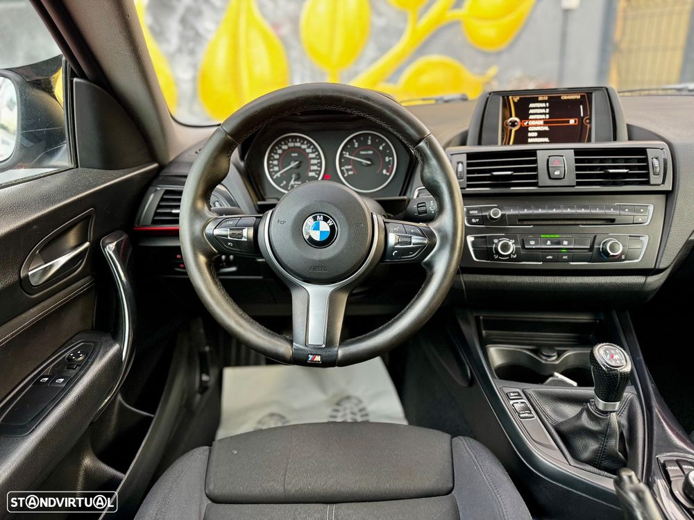 BMW 116 d Line Sport - 16