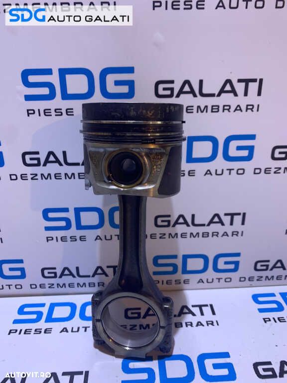 Piston Pistoane Complet cu Biela Skoda Superb 2 2.0 TDI CFFB CFGB CLJA 2008 - 2015 Cod 03L107065S - 1