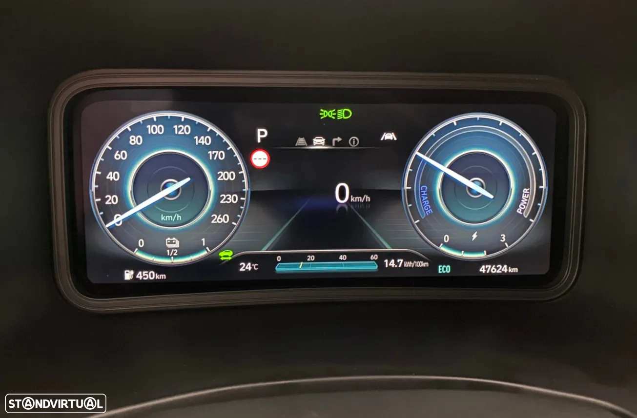Hyundai Kauai EV 64 kWh Premium+LED - 11